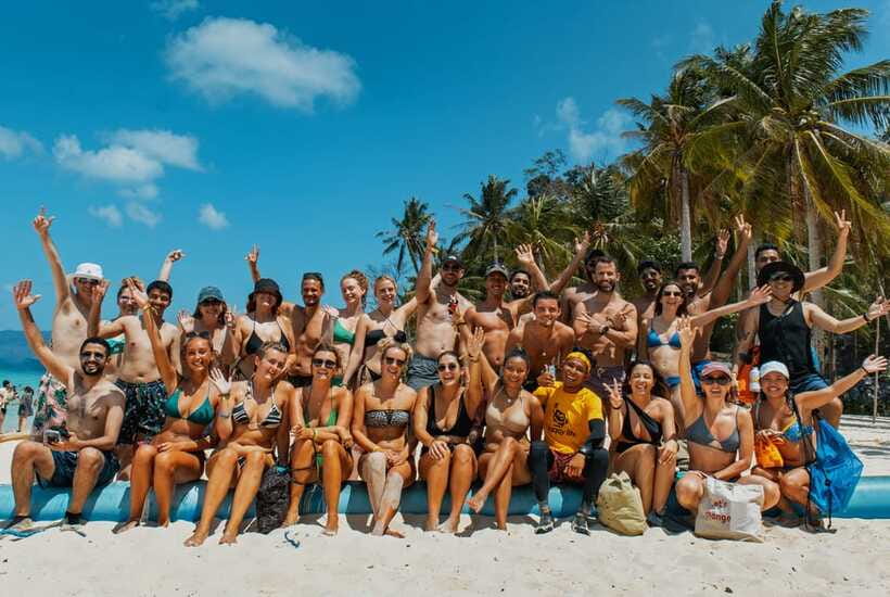 El Nido: Island Hopping Adventure by Haqqy Life - Entalula Island: a photo stop that turns into beach time