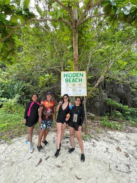 El Nido: Island Hopping and Snorkeling Private Boat Tour C - Talisay Beach: A Soft Landing Between Big Stops