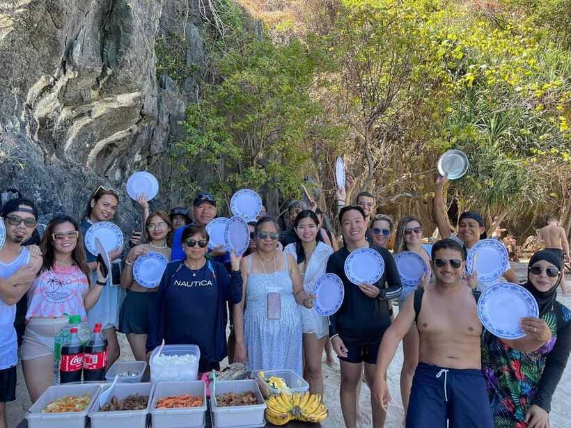El Nido Island Hopping Tour A - Lagoons, beaches, and limestone cliffs you’ll notice more than you expect