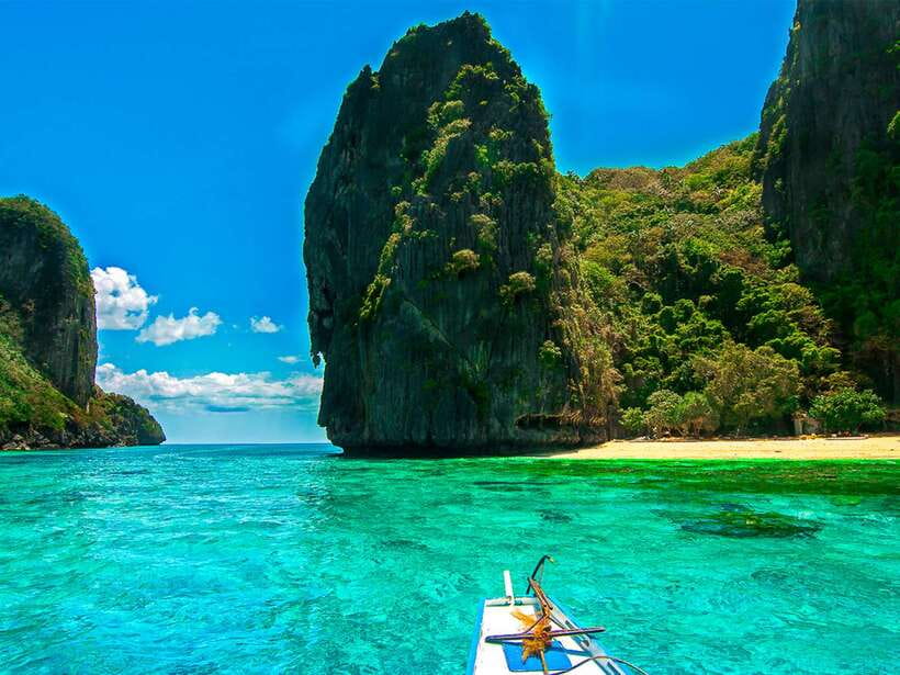 El Nido: Island Hopping Tour A Lagoons and Beaches - Shimizu Island and Seven Commandos Beach: White Sand With Real Downtime