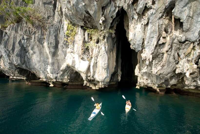 El Nido: Island Hopping Tour B Cudognong Cave & More - Tour B in Bacuit Bay, in plain terms