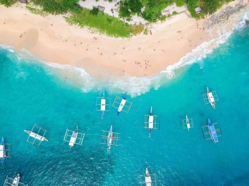 El Nido: Island Hopping Tour B Cudognong Cave & More - Snake Island sandbars, photo angles, and tide reality