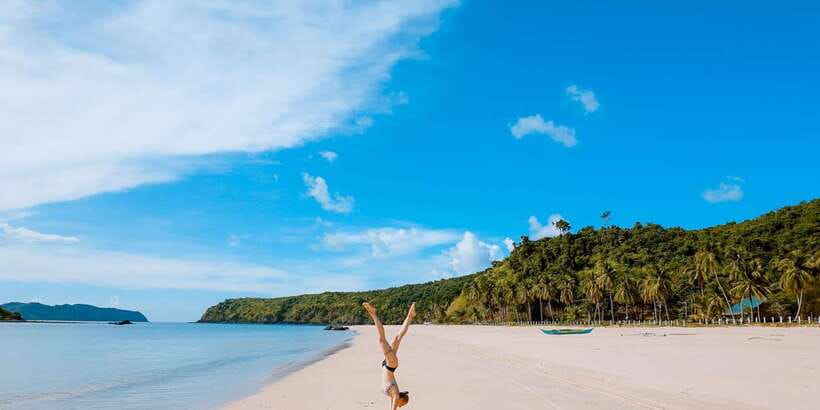 El Nido Island Hopping Tour C: Hidden Beaches & Shrine - Secret Beach and Talisay/Tapiutan Area: More Time in Clear Water