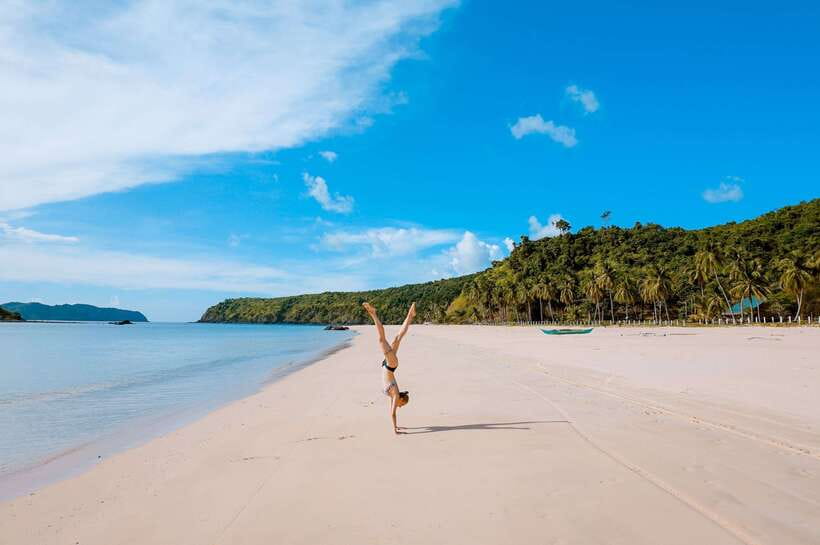 El Nido Island Hopping Tour C: Hidden Beaches & Shrine - Helicopter Island: the Rock That Looks Like a Rotor