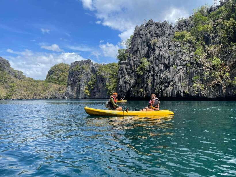 El Nido: Island Hopping Tour C with Lunch EDTF included - Price and value at $59, plus what can still cost extra