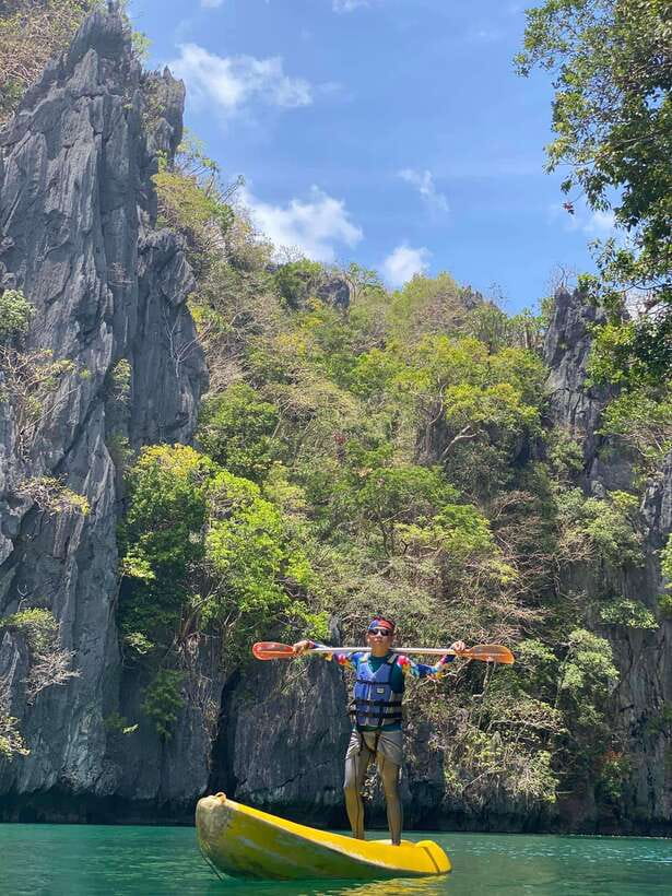 El Nido: Island Hopping Tour C with Lunch EDTF included - What to pack and what not to bring