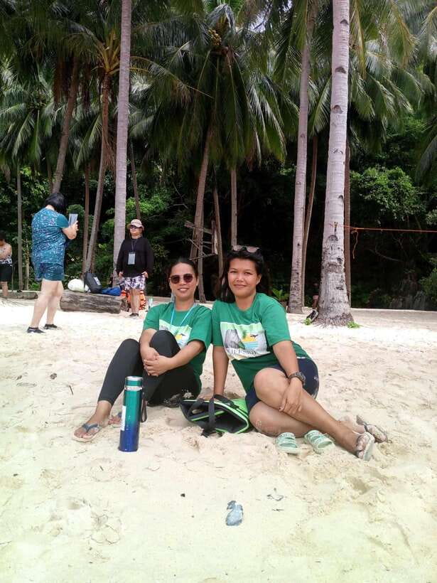 El Nido Island Tour A - The day’s rhythm: 40 to 50 minutes per stop
