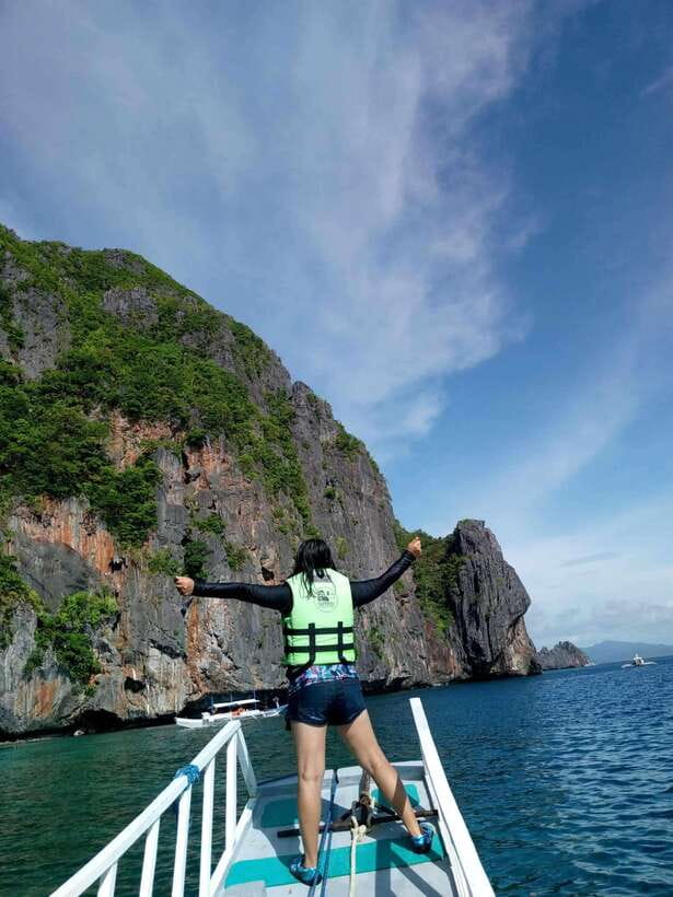 El Nido Island Tour B - Cudugnon Cave: a second cave stop for variety