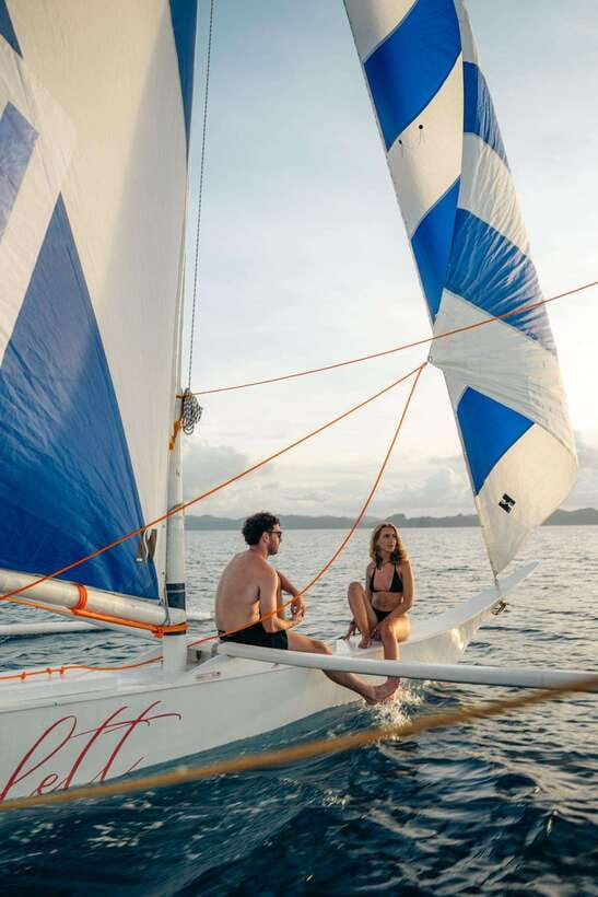 El Nido Islands: Private Paraw Day Sailing with Lunch - What paraw sailing in Bacuit Bay is really like