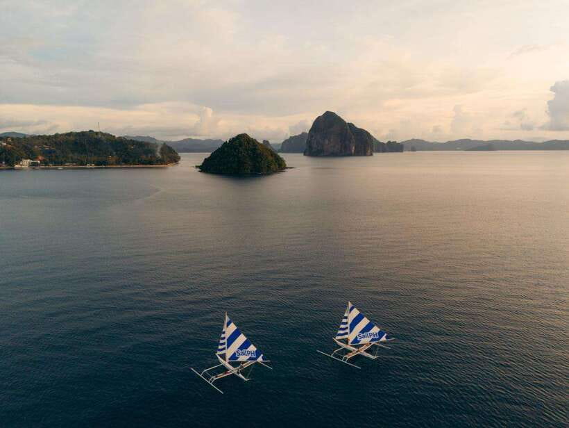 El Nido Islands: Shared Paraw Day Sailing with Lunch - Bacuit Bay Views: Limestone Walls and Clear Water Time