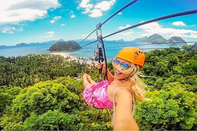 El Nido Palawan Zipline Two Way - Quick take on the El Nido Palawan Zipline Two Way