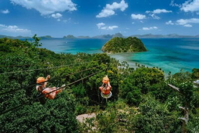 El Nido Palawan Zipline Two Way