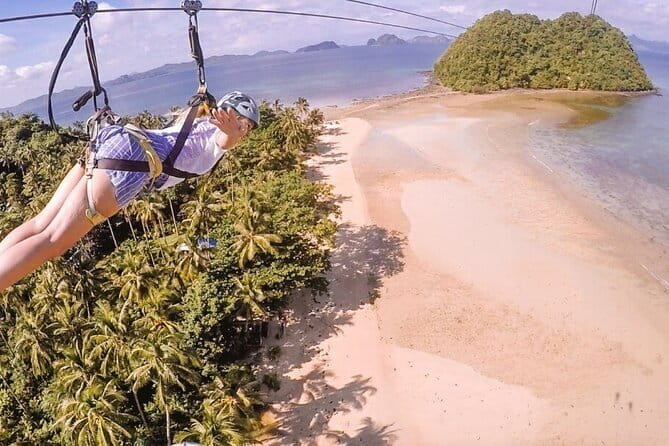 El Nido Palawan Zipline Two Way - Safety gear and comfort details that matter