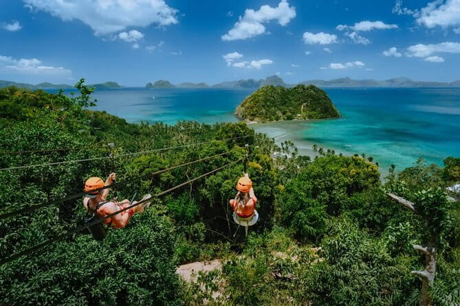 El Nido Palawan Zipline Two Way - Two-way vs one-way, and why wind can change your plan