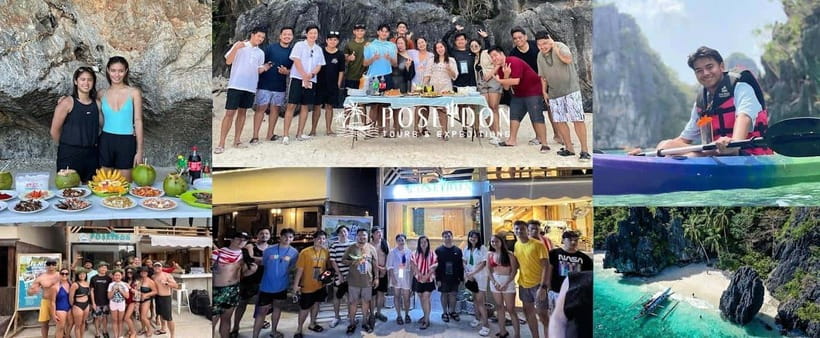 El Nido: Private/Exclusive Island Hopping Tour A BEST PRICE! - Payong-Payong Beach: gentle waves for paddling and easy swimming