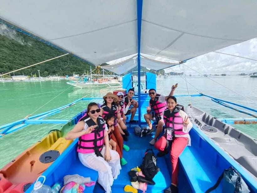 El Nido: Private/Exclusive Island Hopping Tour B BEST PRICE! - Entalula Island: Beach Time for Photos, Swims, and Coconut-Tree Views