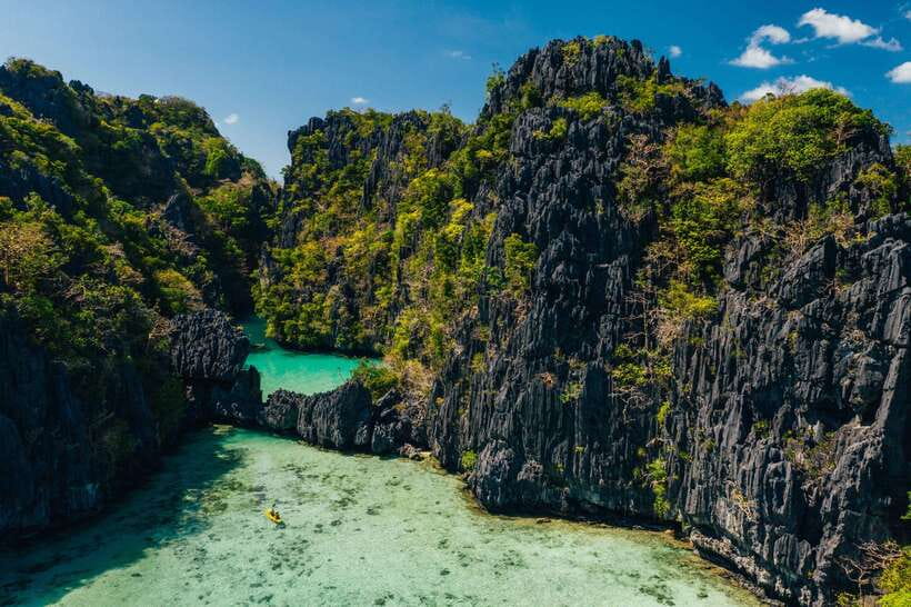 El Nido: Private/Exclusive Island Hopping Tour D BEST PRICE - Tour D in El Nido: why Cadlao Lagoon steals the show