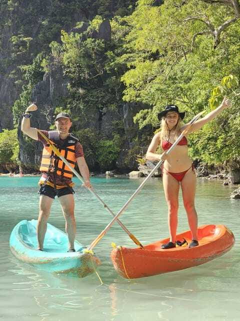 El Nido: Private/Exclusive Island Hopping Tour D BEST PRICE - Serenity beach: the calm finish after lagoons