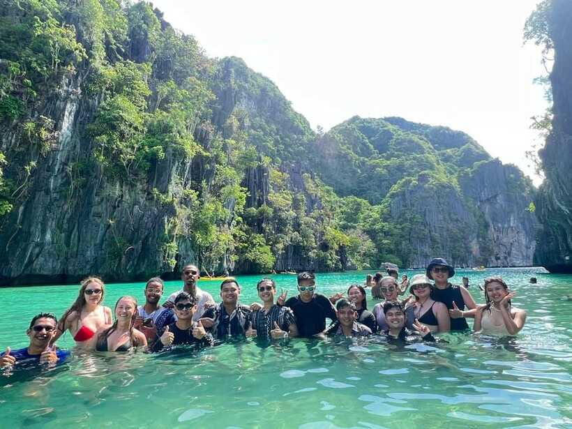 EL NIDO: Private Island Hopping Tour C w/BUFFET LUNCH - Private boat day pacing: guides, crew, and how to get the most out of 8 hours