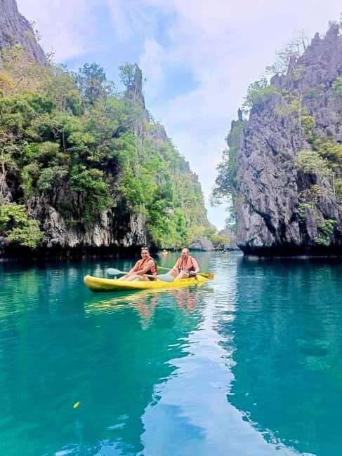 El Nido Private Tour: Adventure with Highlights from A & C - Hidden Beach and Secret Beach: Quiet Swimming Without the March