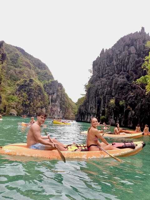 El Nido Private Tour: Adventure with Highlights from A & C - Boat, Crew, Gear, and How This Day Runs