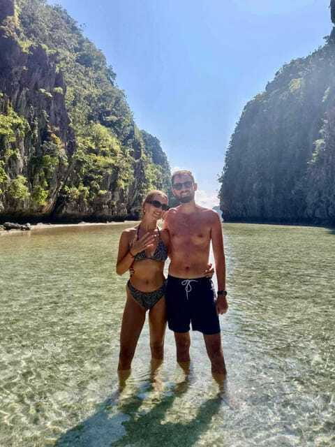 El Nido Private Tour: Adventure with Highlights from A & C - Lunch, Snacks, and the Food Reality on a Tour Day