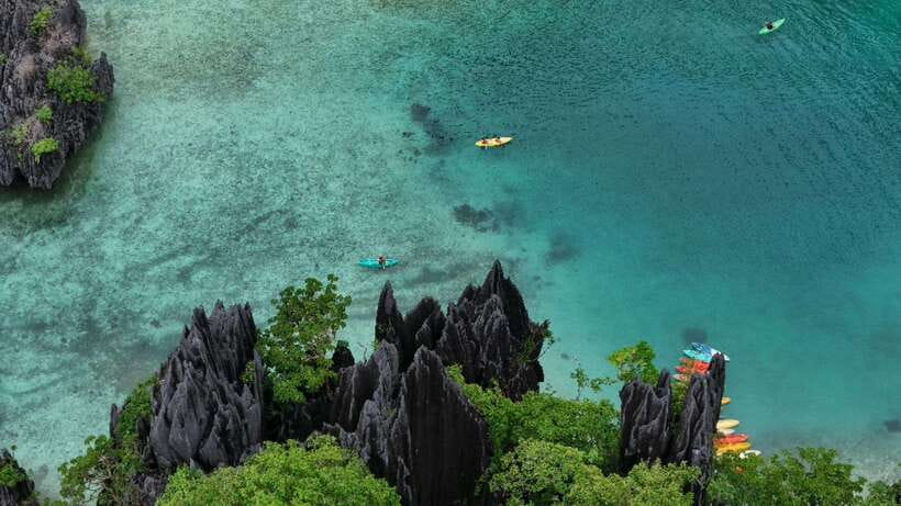 El Nido: Private Tour B with Snake Island and Caves - Price and value: $27 per person, plus what you should confirm