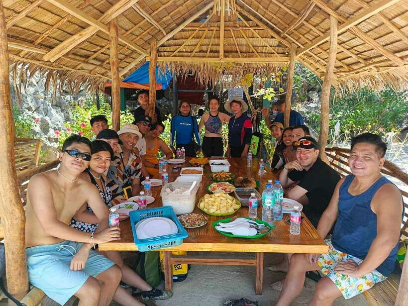 El Nido: Private Tour B with Snake Island and Caves - Entalula Beach: your calm reset, not just another photo stop