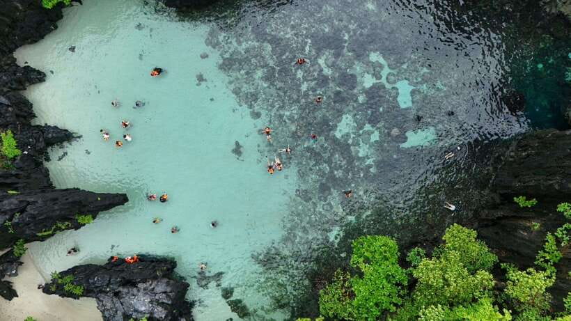 El Nido:Private Tour D with Highlights Small & Cadlao Lagoon - Key things you will notice on this Tour D