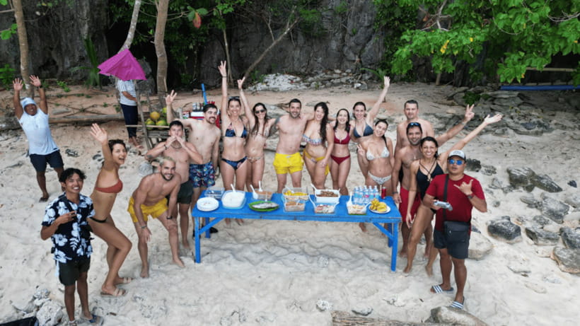 El Nido: Secret Lagoon Island Hopping with Lunch - Big Lagoon: what to do there, and why fees plus entry limits matter