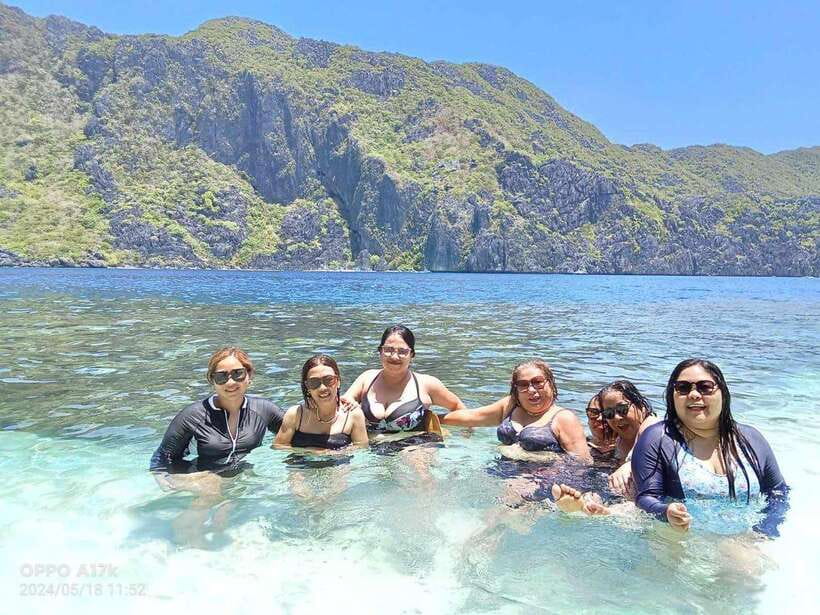 El Nido: Shared Island Hopping Tour C with Buffet Lunch - Helicopter Island: The First Snorkel Stop That Feels Like a Reward