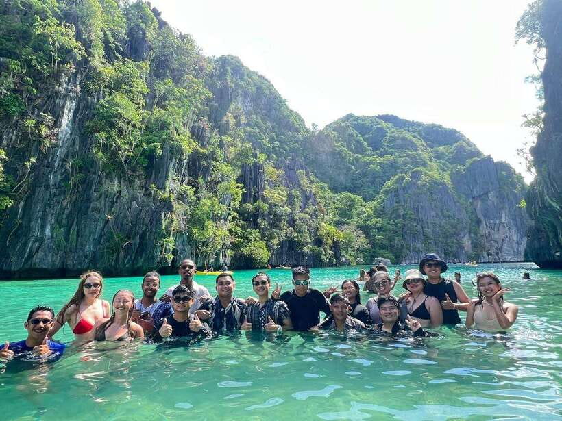 El Nido: Shared Island Hopping Tour C with Buffet Lunch - Getting Picked Up, and What the $30 Covers