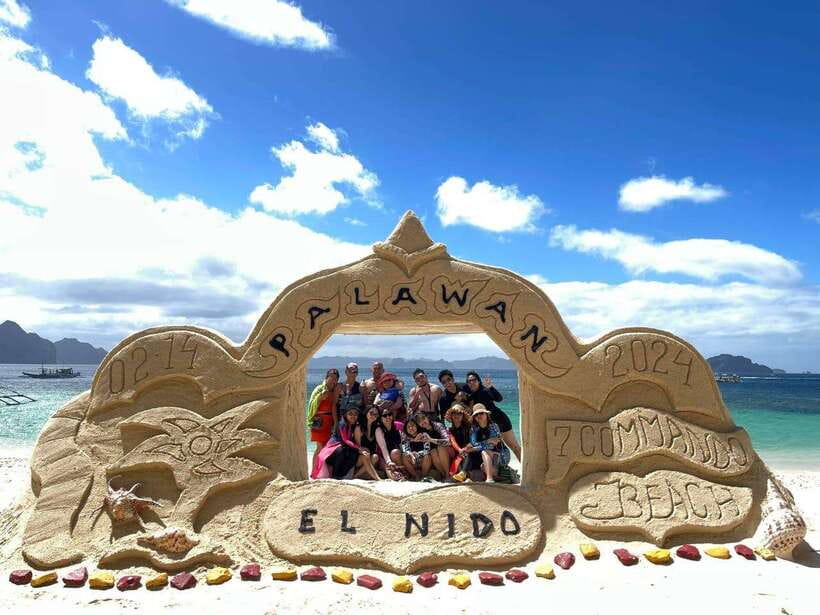 EL NIDO: Sharing/Joiner Island Hopping Tour A w/BUFFET LUNCH - El Nido Tour A in plain terms: what you’re buying for $23