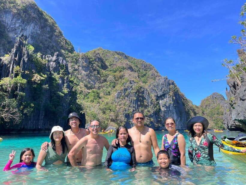 EL NIDO: Sharing/Joiner Island Hopping Tour A w/BUFFET LUNCH - The “8 hours” reality: timing, pickup, and what can affect the day