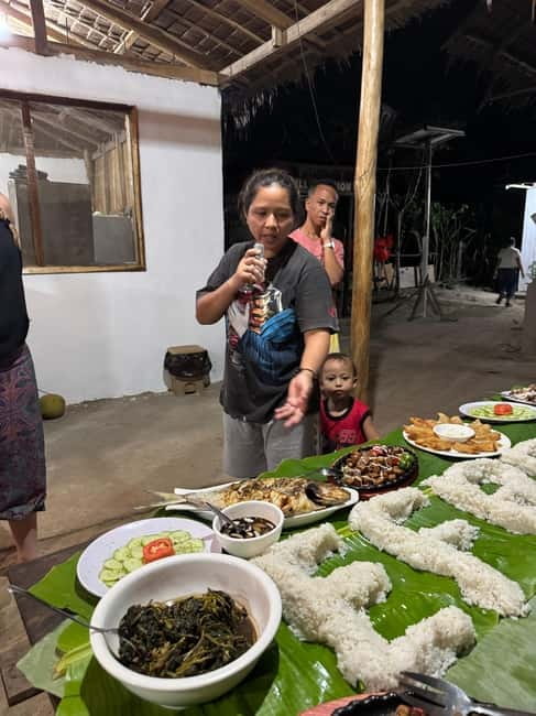 El Nido, Sibaltan: Family Dinner, Bonfire and Karaoke - Key highlights at a glance