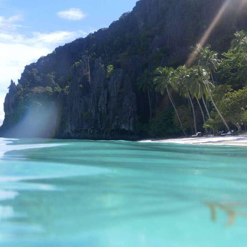 El Nido: Snake Island and Cave Tour with Island Lunch - Entalula Island and reef time: snorkeling without the guesswork