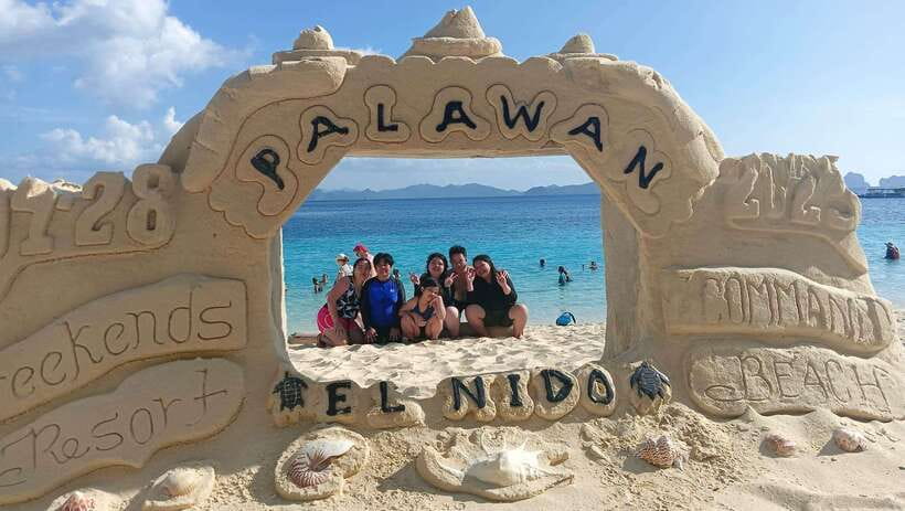 El Nido Tour A - Shimizu Island: white sand, sun time, and the Japanese-diver story