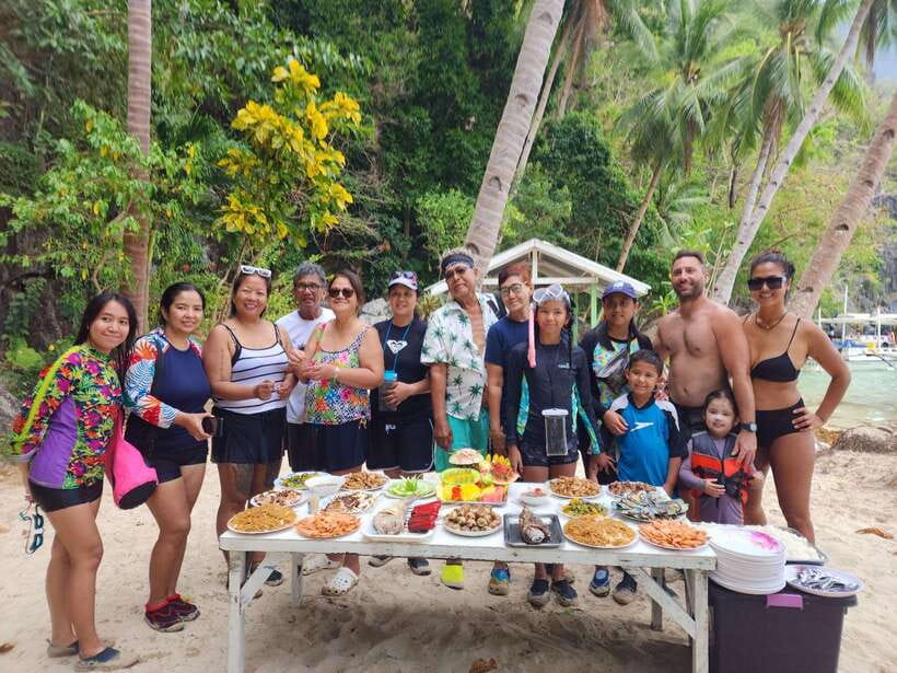 El Nido Tour A - Price and value: $27 covers the essentials, extras come later