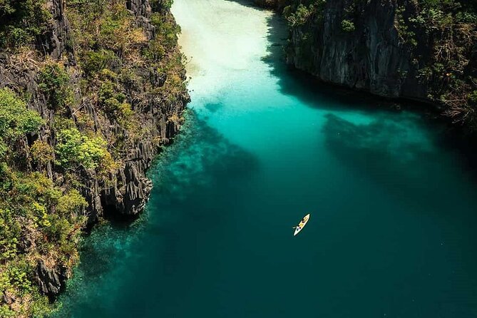 El Nido Tour A - Big Lagoon Premium Tour (Private / Shared) - Stop 4: Secret Lagoon through a cave, short time, big payoff