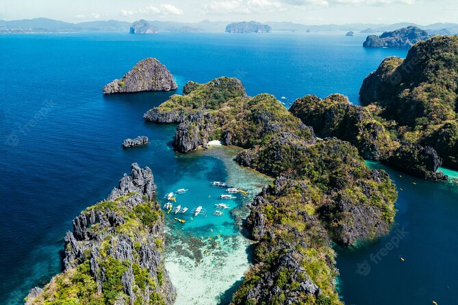 El Nido Tour A - Big Lagoon Premium Tour (Private / Shared) - Stop 5: Seven Commando Beach for beach bar time and photos