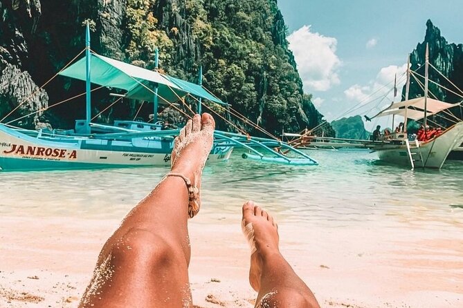 El Nido Tour A - Big Lagoon Premium Tour (Private / Shared) - Stop 1: Big Lagoon Premium time, swimming, snorkeling, and possible kayaking