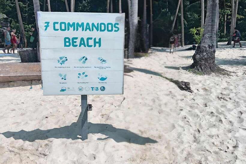 El Nido: Tour A (Big & Secret Lagoon, Shimizu, 7 Commando) - Seven Commandos Beach: a short stop that sets the tone