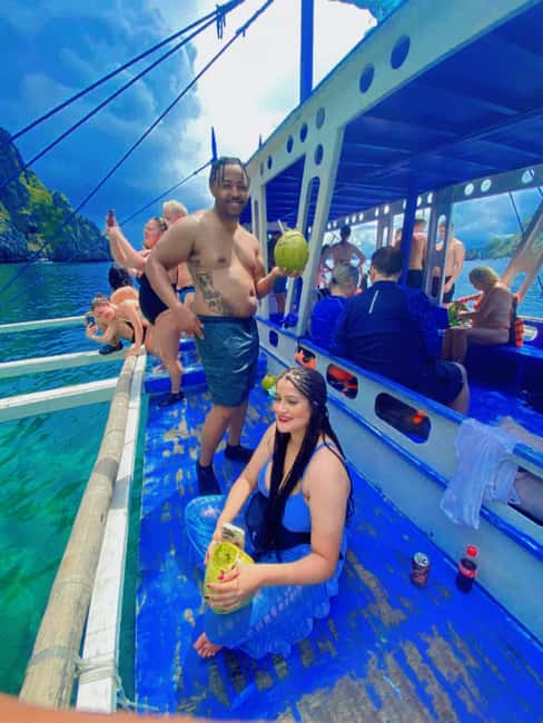 El Nido: Tour C with Matinloc Shrine and white sand beaches - Hidden Beach Lunch and the Midday Reset