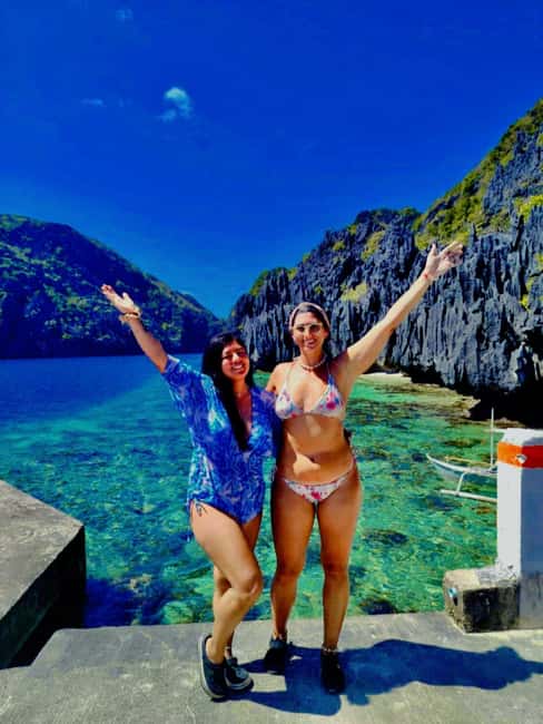 El Nido: Tour C with Matinloc Shrine and white sand beaches - The Fourth Water Stop: Another Hour to Chase Sea Life