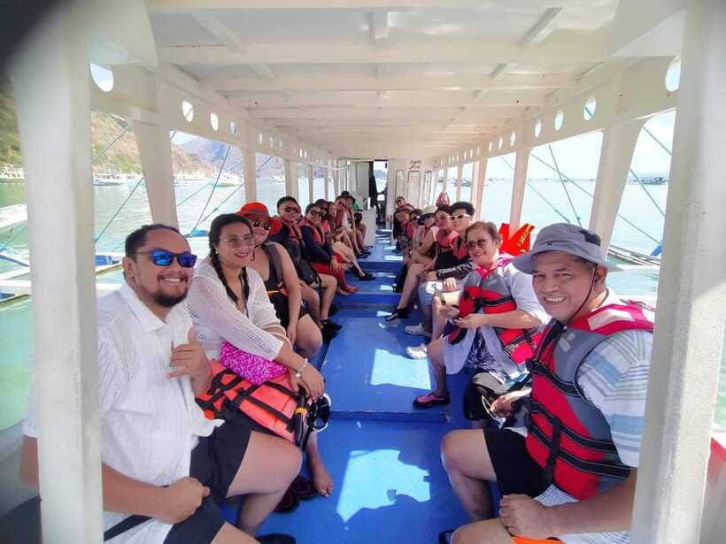 El Nido: Tour C with Matinloc Shrine and white sand beaches - What to Pack for a 6-Hour Boat Day (Cash, Shoes, and Camera)