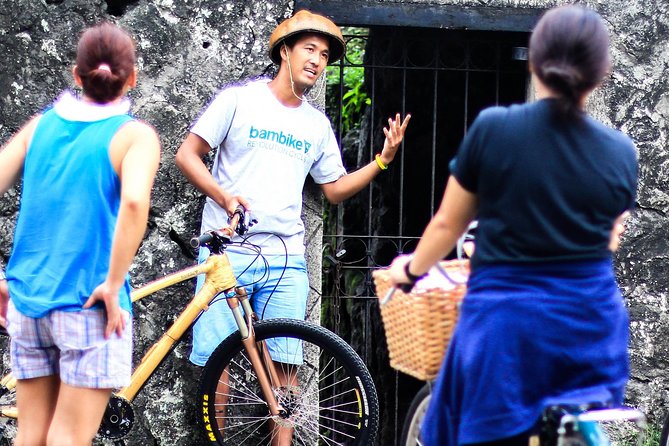 Experience Intramuros with Bamboo Bicycle - Ecotours - Start at Bambike HQ in Casa Manila, Then Pick Your Bike