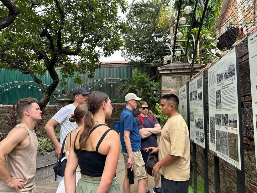 Explore Intramuros The Spanish City of Philippines - Walled City Tour inside Intramuros walls