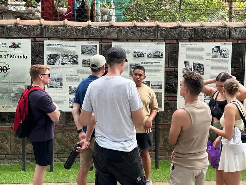 Explore Intramuros The Spanish City of Philippines - Starting at Casa Manila, then getting your bearings fast