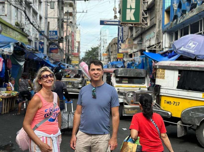 Explore Manila Slums and Hidden Market - Meeting at Tutuban Center and why the start matters