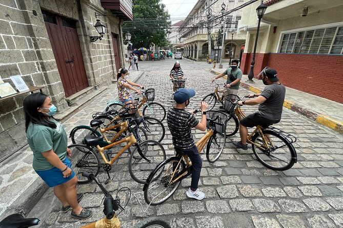 Express Bamboo Bike Tour inside Intramuros - Price and timing: what you are really paying for